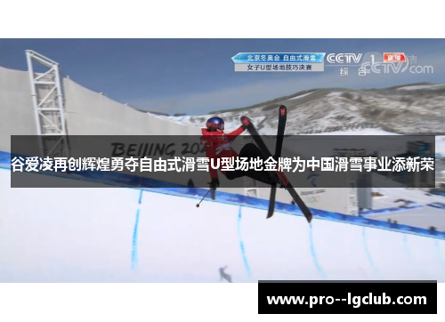 谷爱凌再创辉煌勇夺自由式滑雪U型场地金牌为中国滑雪事业添新荣 谷爱凌再创辉煌勇夺自由式滑雪U型场地金牌为中国滑雪事业添新荣
