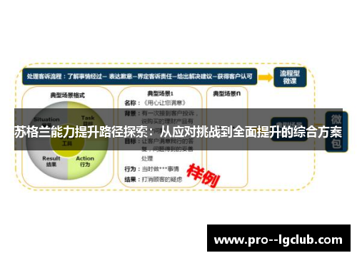 苏格兰能力提升路径探索：从应对挑战到全面提升的综合方案