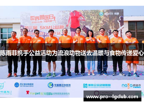 陈雨菲携手公益活动为流浪动物送去温暖与食物传递爱心